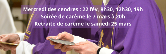 le carême à Sainte Rosalie